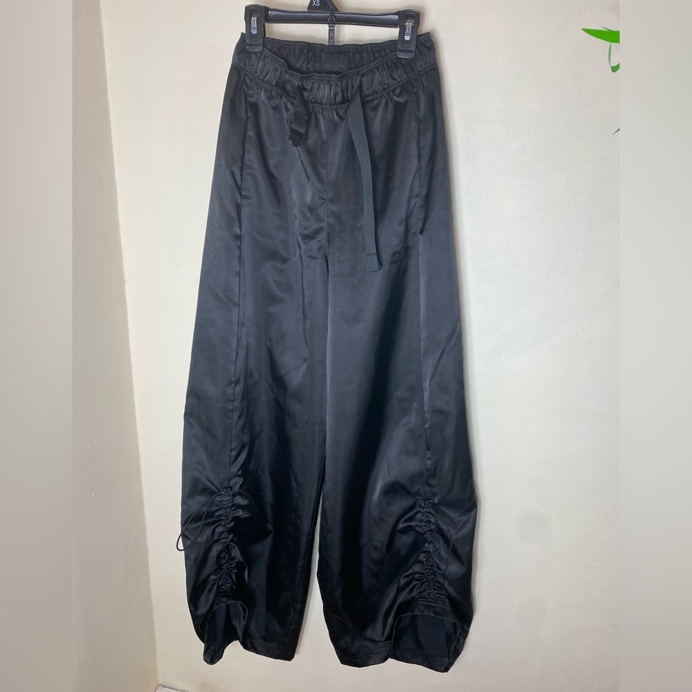 Adidas Sateen Jogger Pants